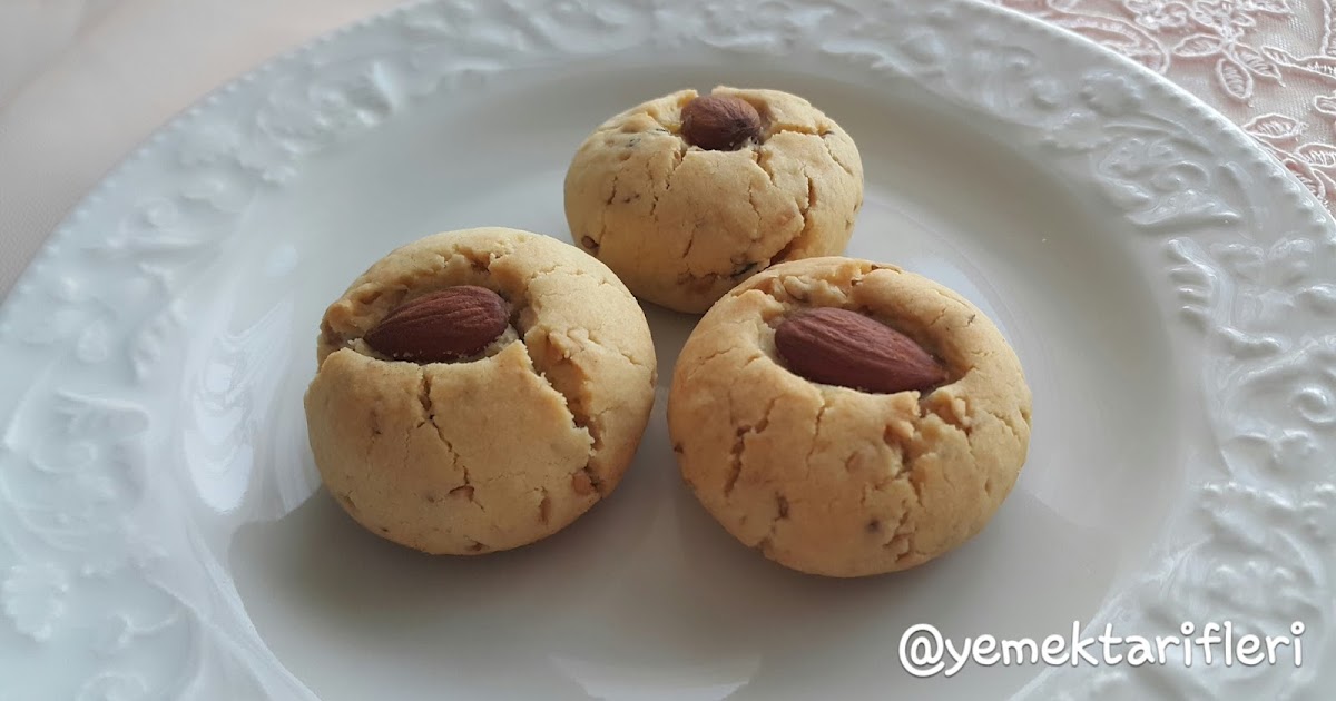 Yemek Tarifleri Ballı Susamlı Kurabiye