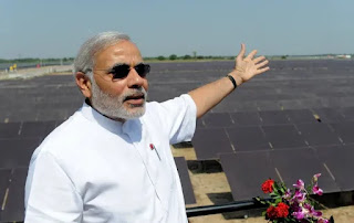 he Rewa Ultra Mega Solar Power Project is located in the Rewa district of Madhya Pradesh. It has a total solar installed capacity of 750 MW, Asia’s largest Solar Power Plant, Rewa Ultra Mega Solar Power Project, pm modi, madhya pradesh