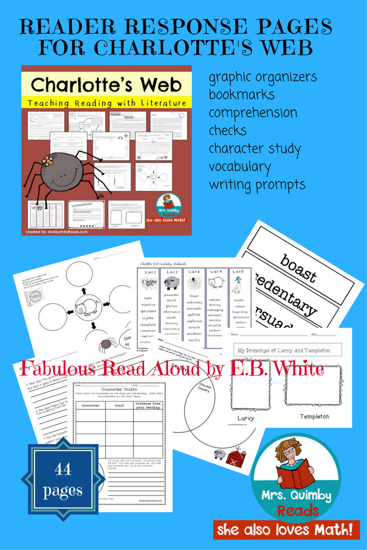 MrsQuimbyReads Teaching Resources 10 Reasons Why You Should Read