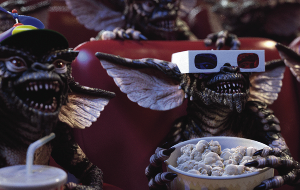 Cable Guy Gizmo Gremlins