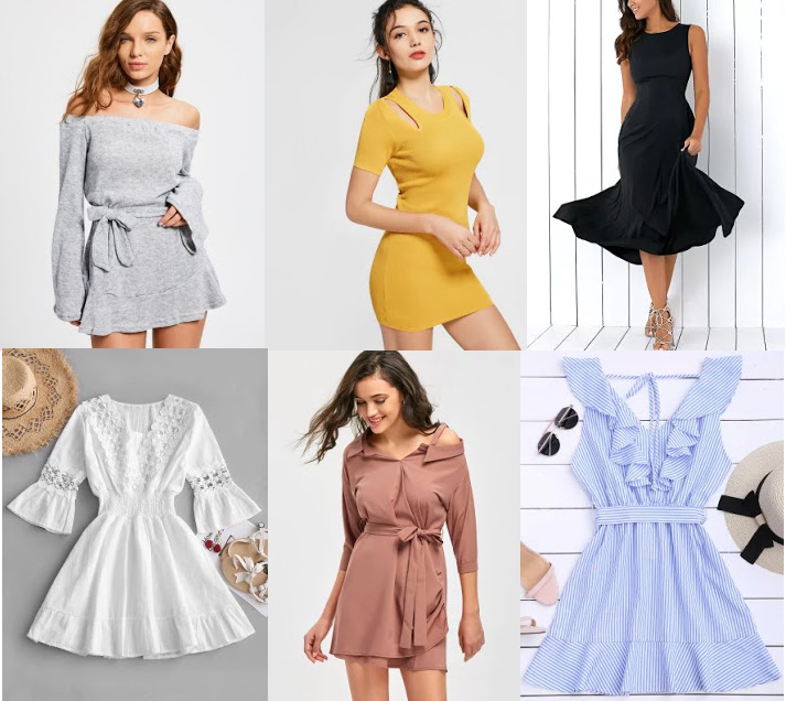 vestidos lindos para o dia a dia