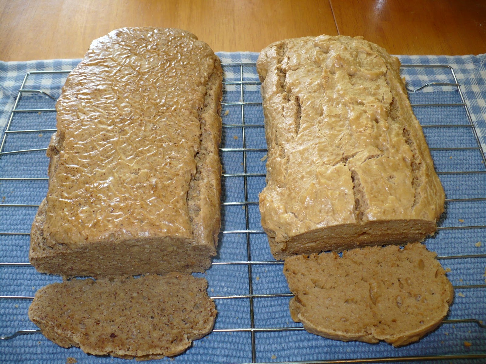 Domestic Almond/Peanut Butter bread blends