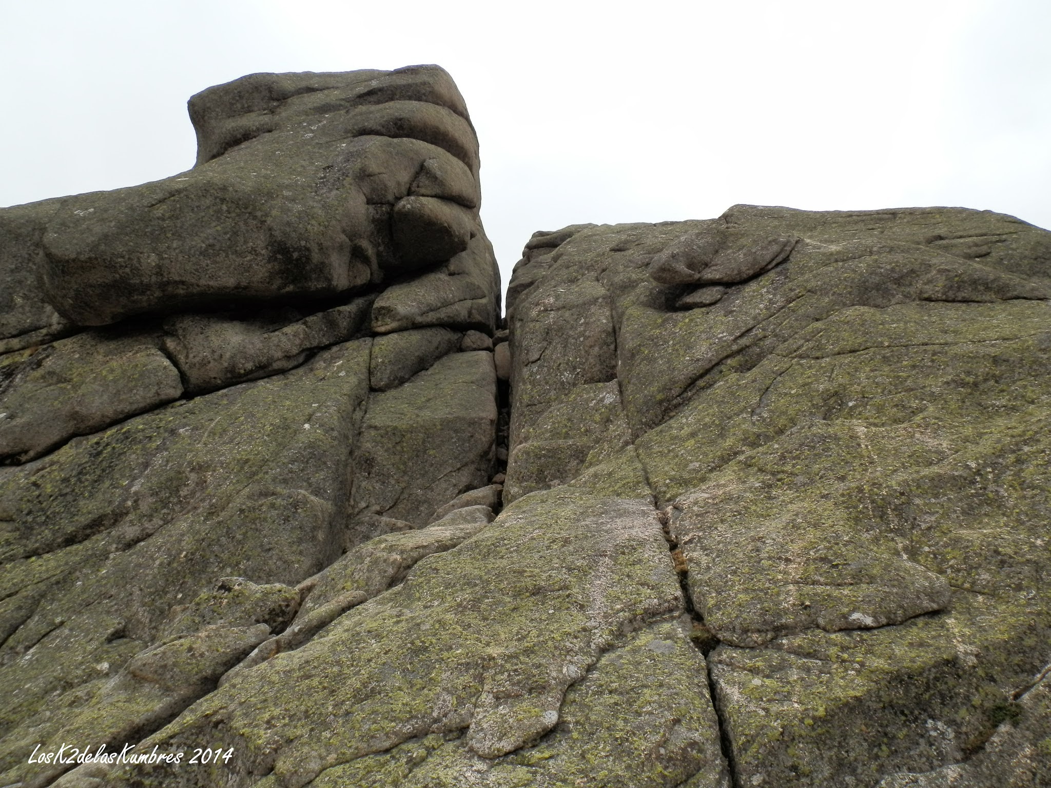 El Yelmo por la vía Valentina