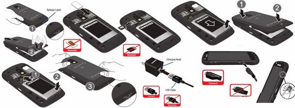 User Manual PDF Free Samsung Aviator Galaxy S SCH R930 Naluri