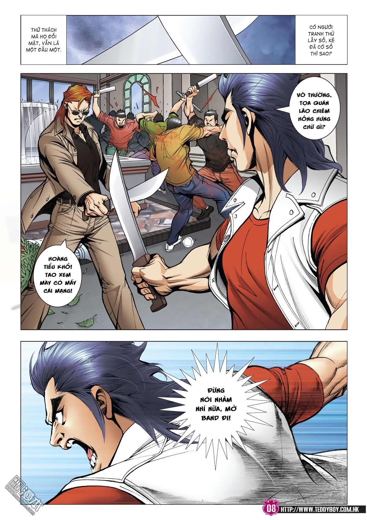 Người Trong Giang Hồ Chap 2023 - Truyen.Chap.VN