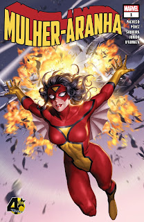Mulher-Aranha v.7 #01 Mulher-Aranha #01