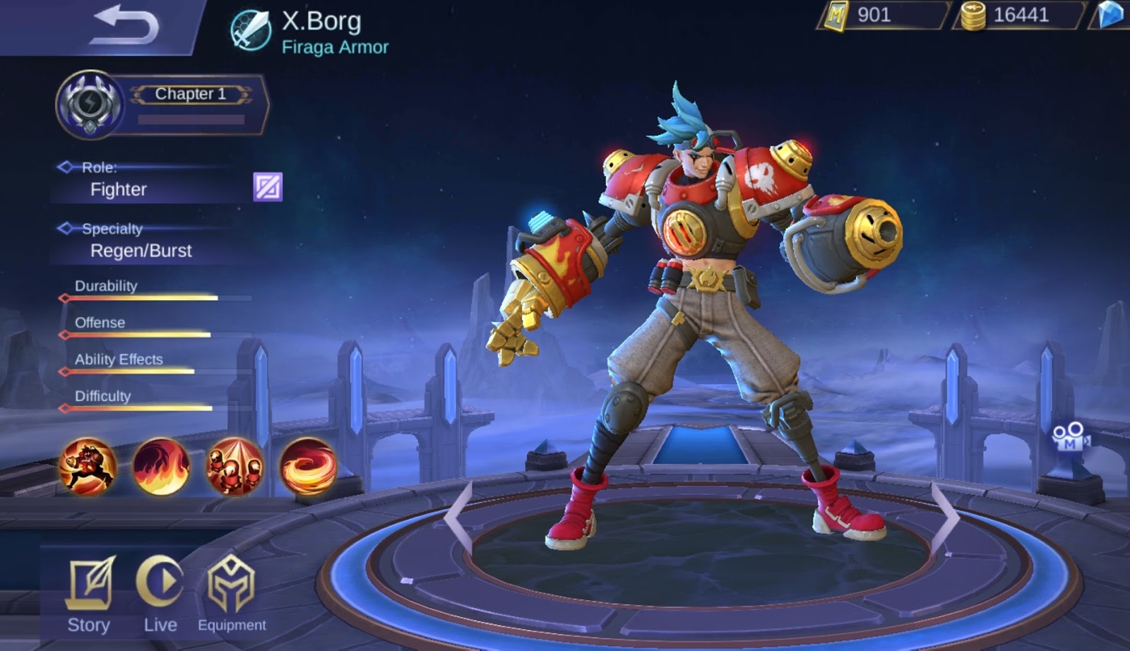 Mobile Legend X Borg Mobile Legend X Borg