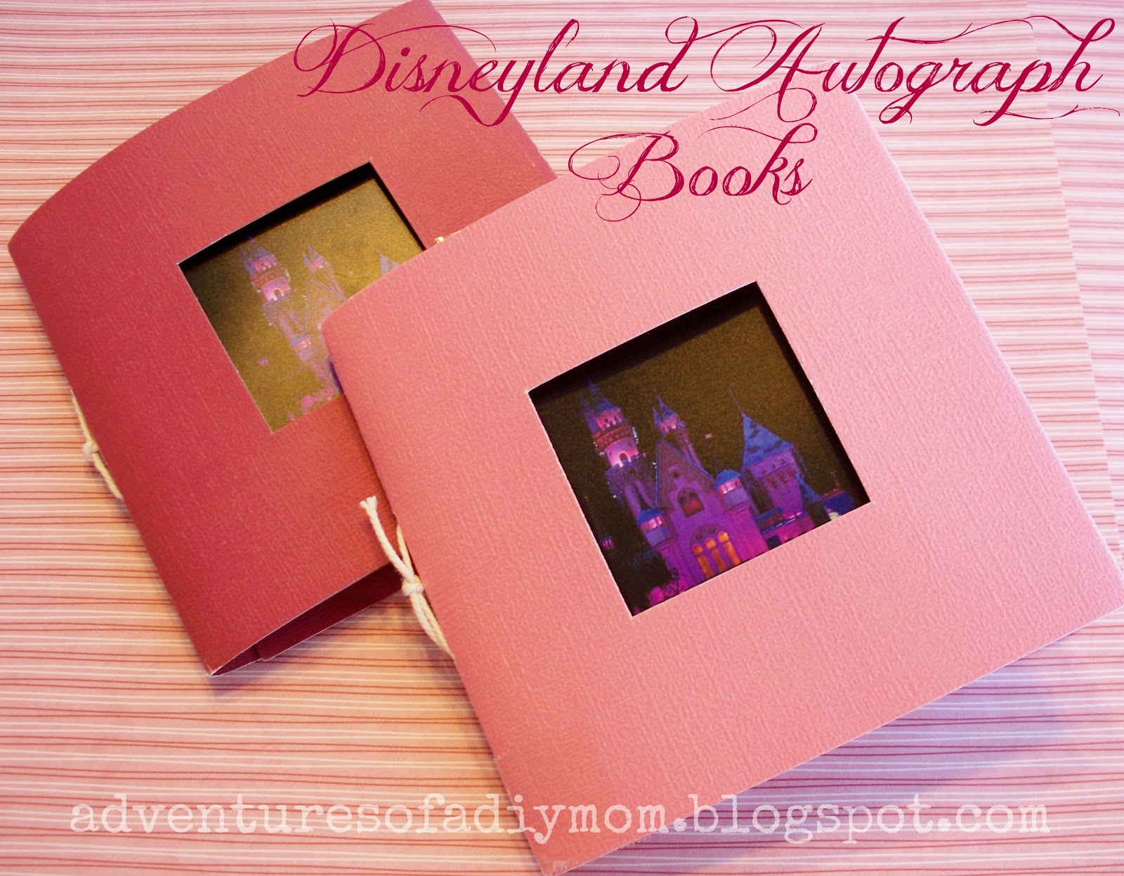 Disneyland Autograph Books Adventures Of A DIY Mom disneyland-autograph-books-adventures-of-a-diy-mom