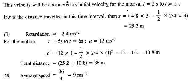 NCERT Solutions for Class 11 Physics Chapter 3 Motion in a Straight Line 33
