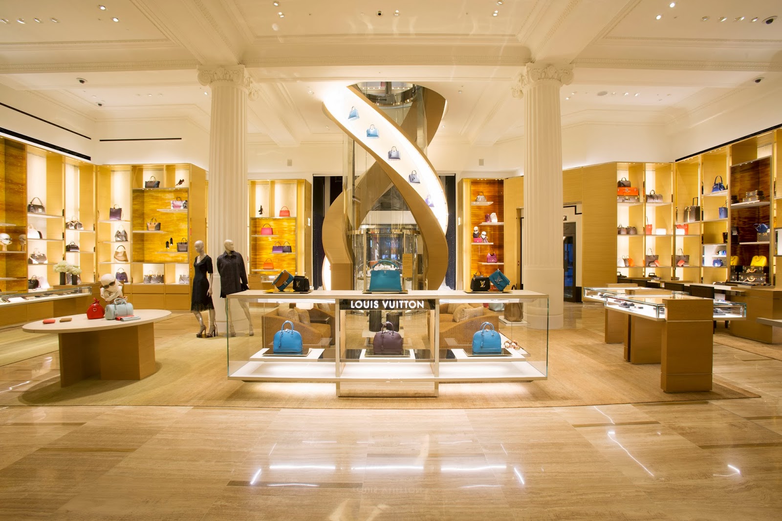 Louis Vuitton Townhouse Selfridges is Opened - cars & life | cars fashion lifestyle blog
