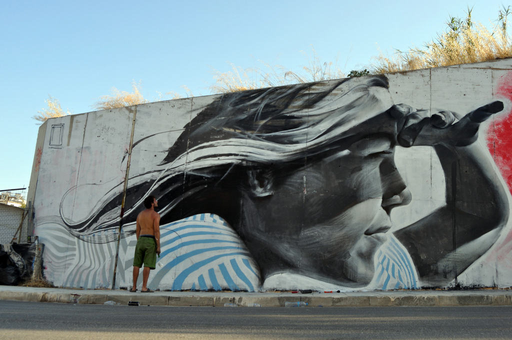 Ashish Kothari Its Greek To Me Graffiti In Athens Thessaloniki