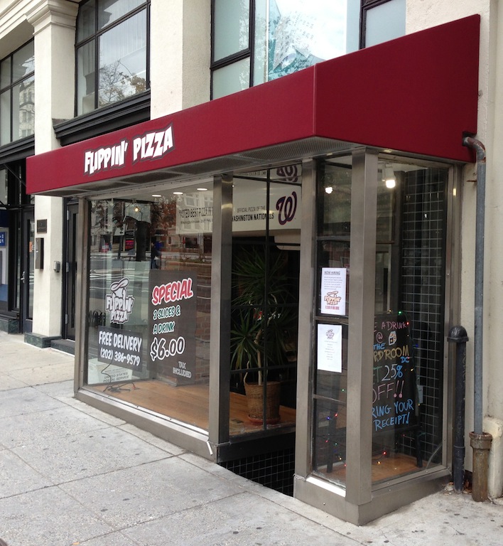 Flippin' Pizza It's All in the Crust DC Outlook