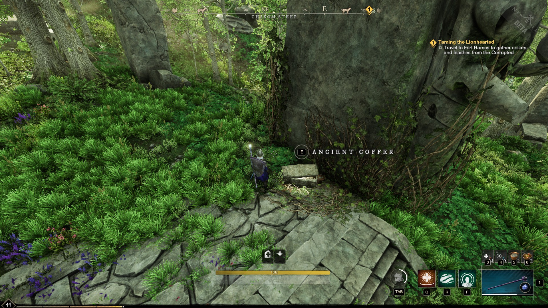 New World Chason Steep chest locations