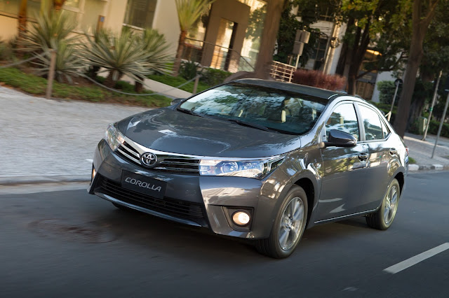 Toyota Corolla: tabela de preços com elevação no mês de dezembro