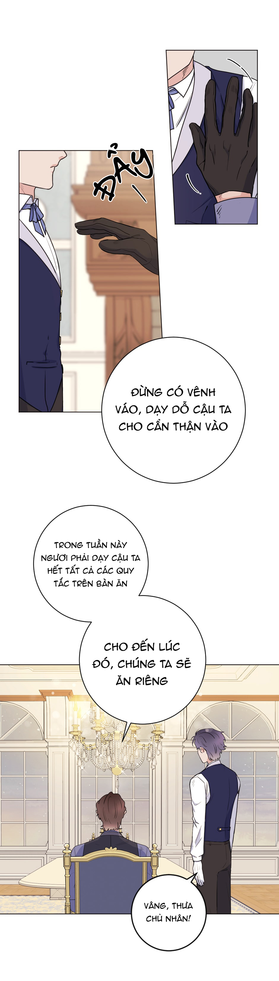 Đọc truyện CON RỐI CỦA NGÀI HẦU TƯỚC - Chapter 17
