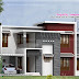 2540 square feet contemporary house design