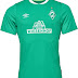 Umbro apresenta as novas camisas do Werder Bremen