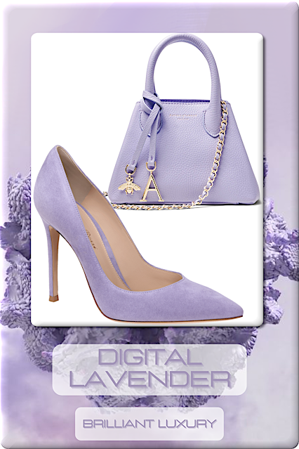 ♦Fashion Color Forecast Digital Lavender ~ Coloro & WGSN Key Color SS 23 and Color of the Year 2023