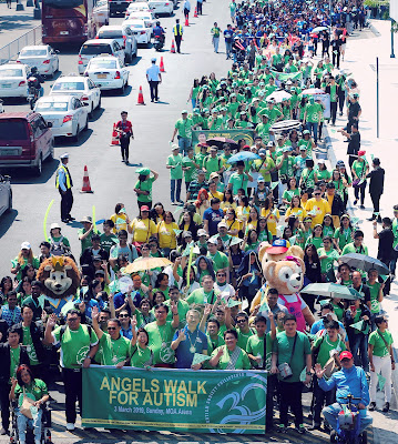 Thousands join Angel’s Walk for Autism