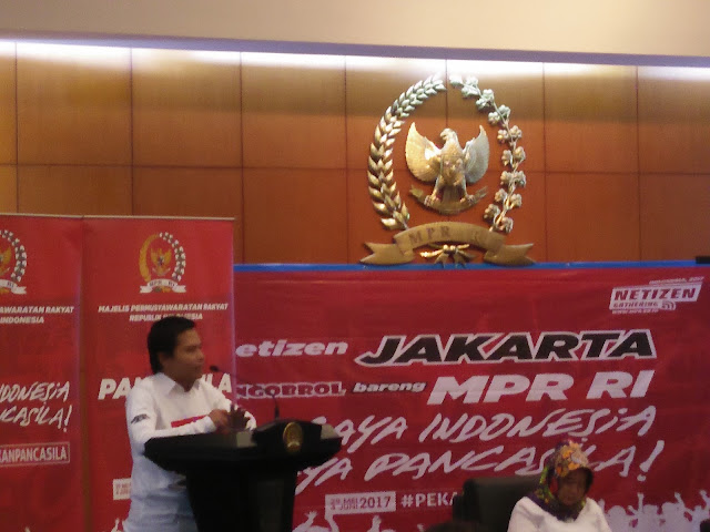 Ngobrol Bareng MPR RI, Merefleksikan Kembali Nilai-Nilai Pancasila Dalam Menggunakan Media Sosial