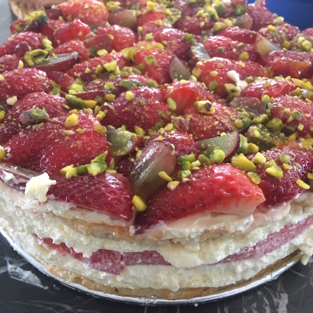 Strawberry Watermelon Cake Black Star Pastry Laws of the Kitchen