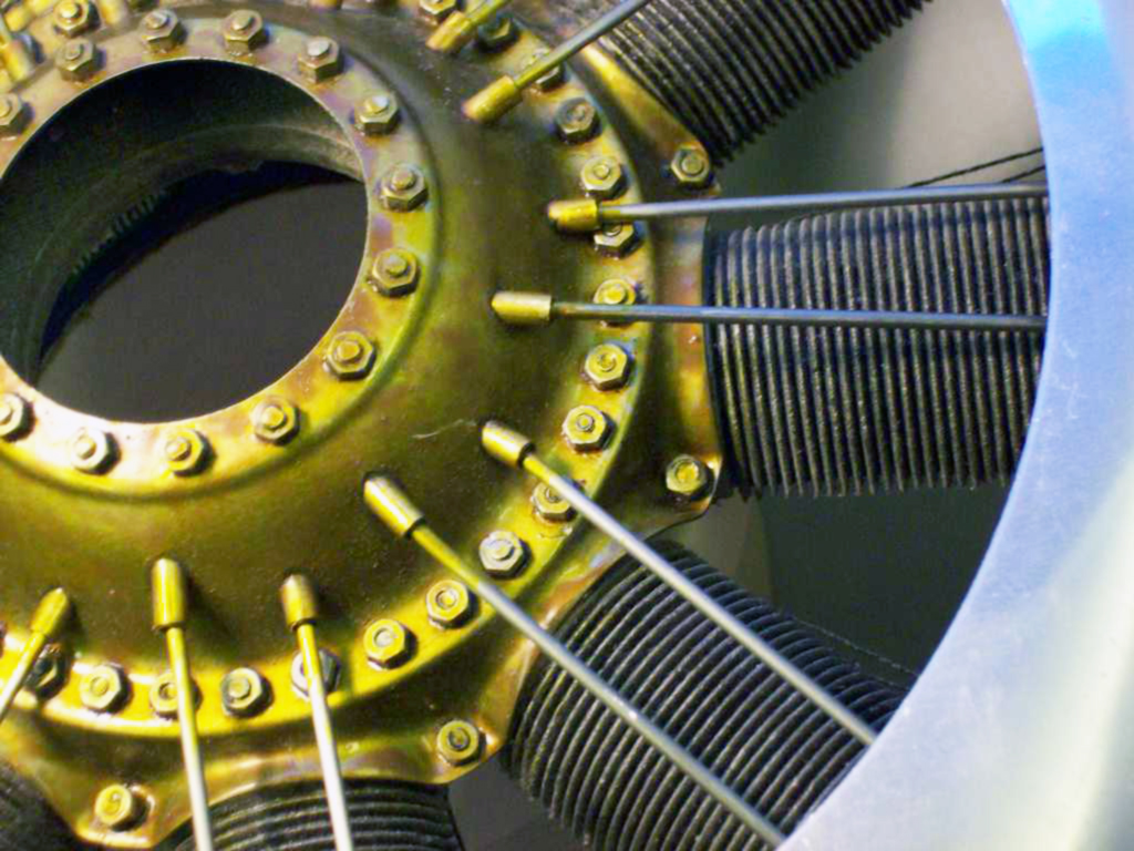 Zen FX Scale Model Dummy Rotary Engine Kit Part 1 The DB