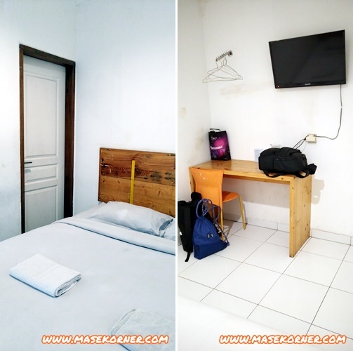 Kamar Mandi di dalam - RetroPOINT BnB