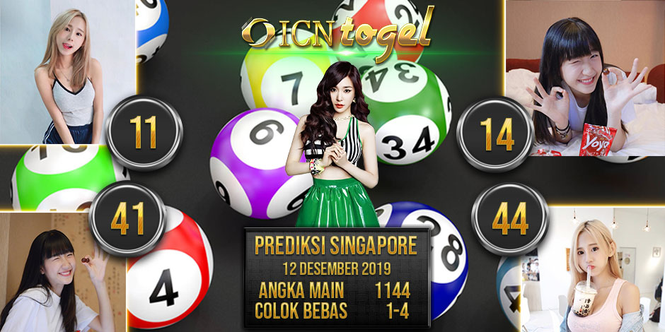 Prediksi Togel Singapore 12 Desember 2019 Jackpot Nomor Online