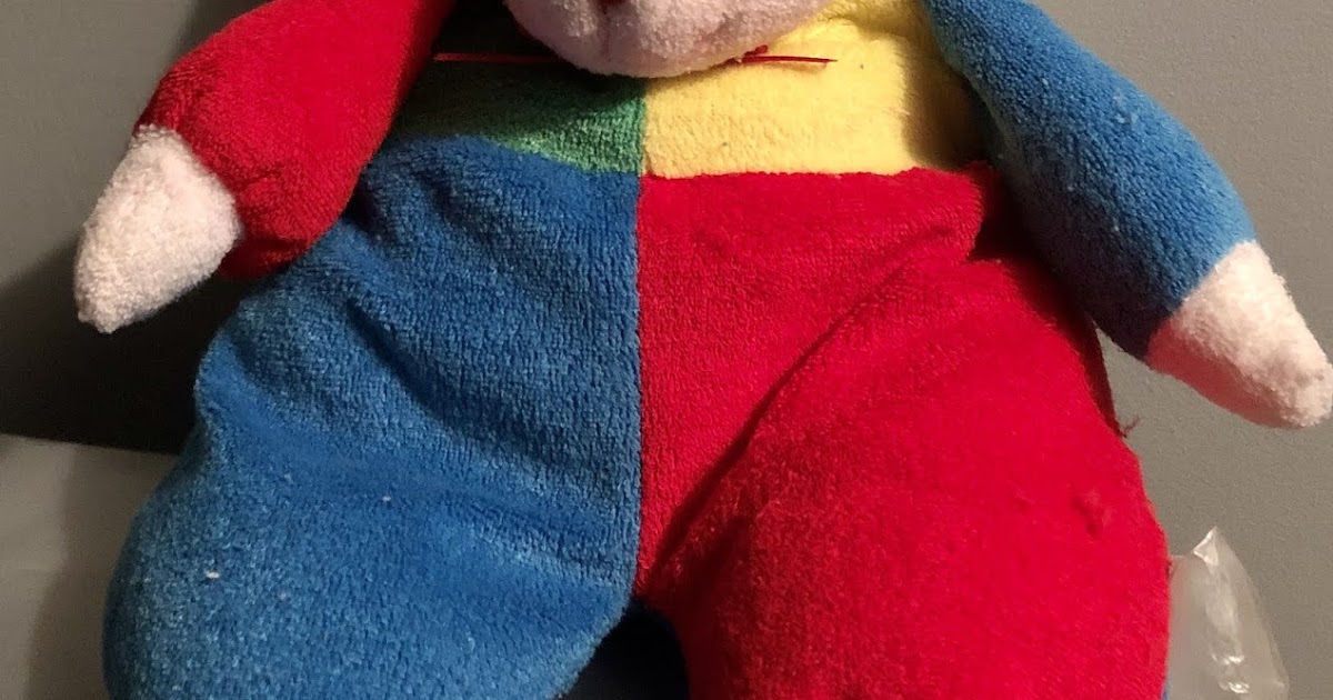 The Teddy Bear Shelter Eden Primary Color Terry Cloth Teddy Bear