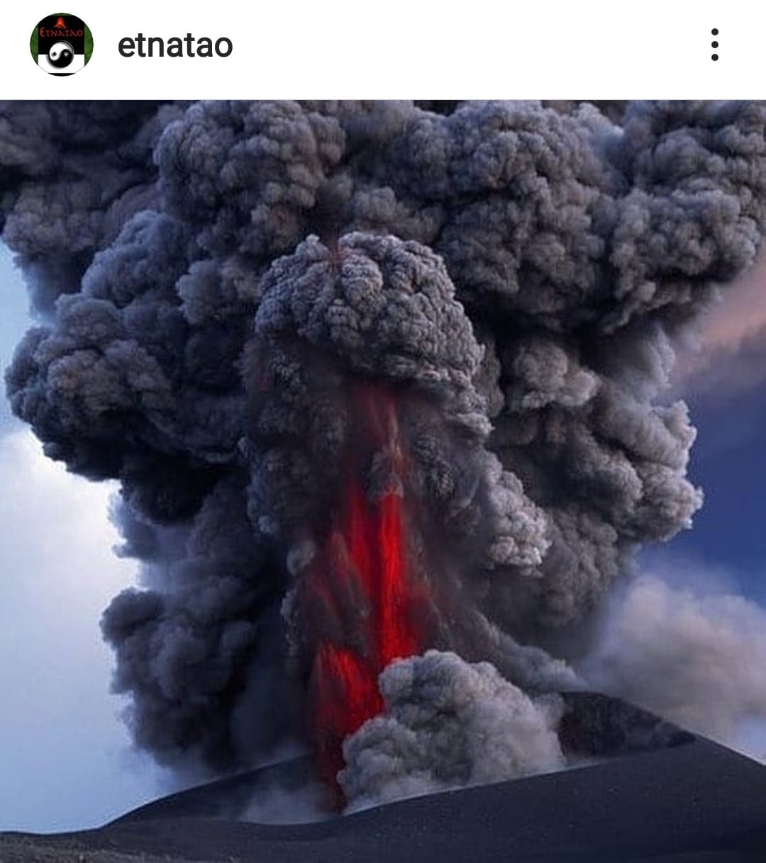 Le foto spettacolari dell'Etna in eruzione