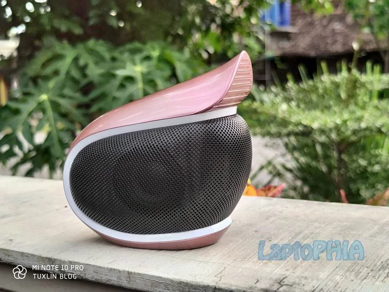 Review Yamada YMD 328: Speaker Bluetooth Berdesain Unik, Bersuara Jernih
