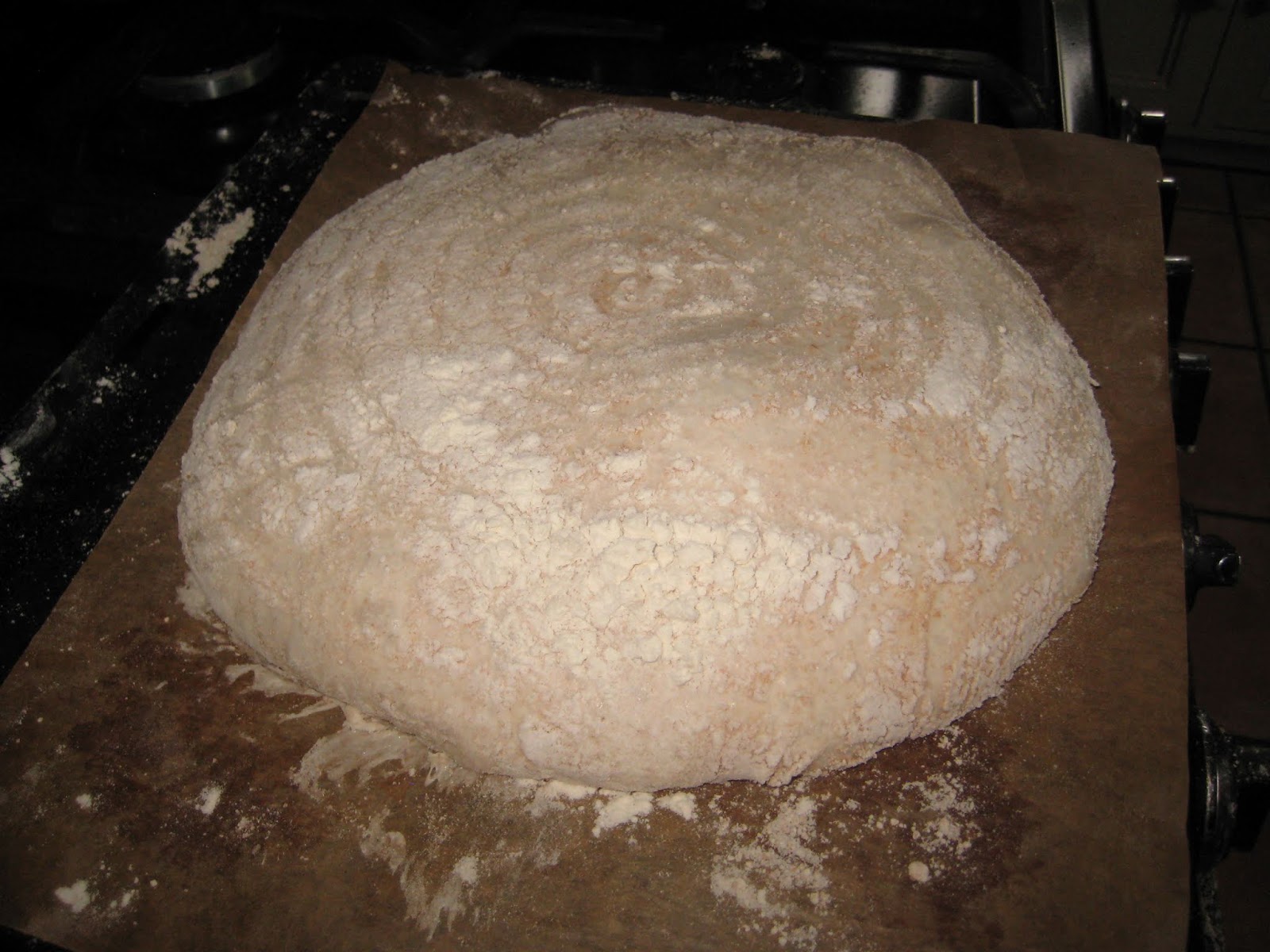 Mal's Edinburgh Allotment Sourdough a GoGo