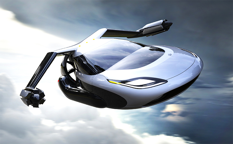 El renacimiento del coche volador - Noticias Virales Online