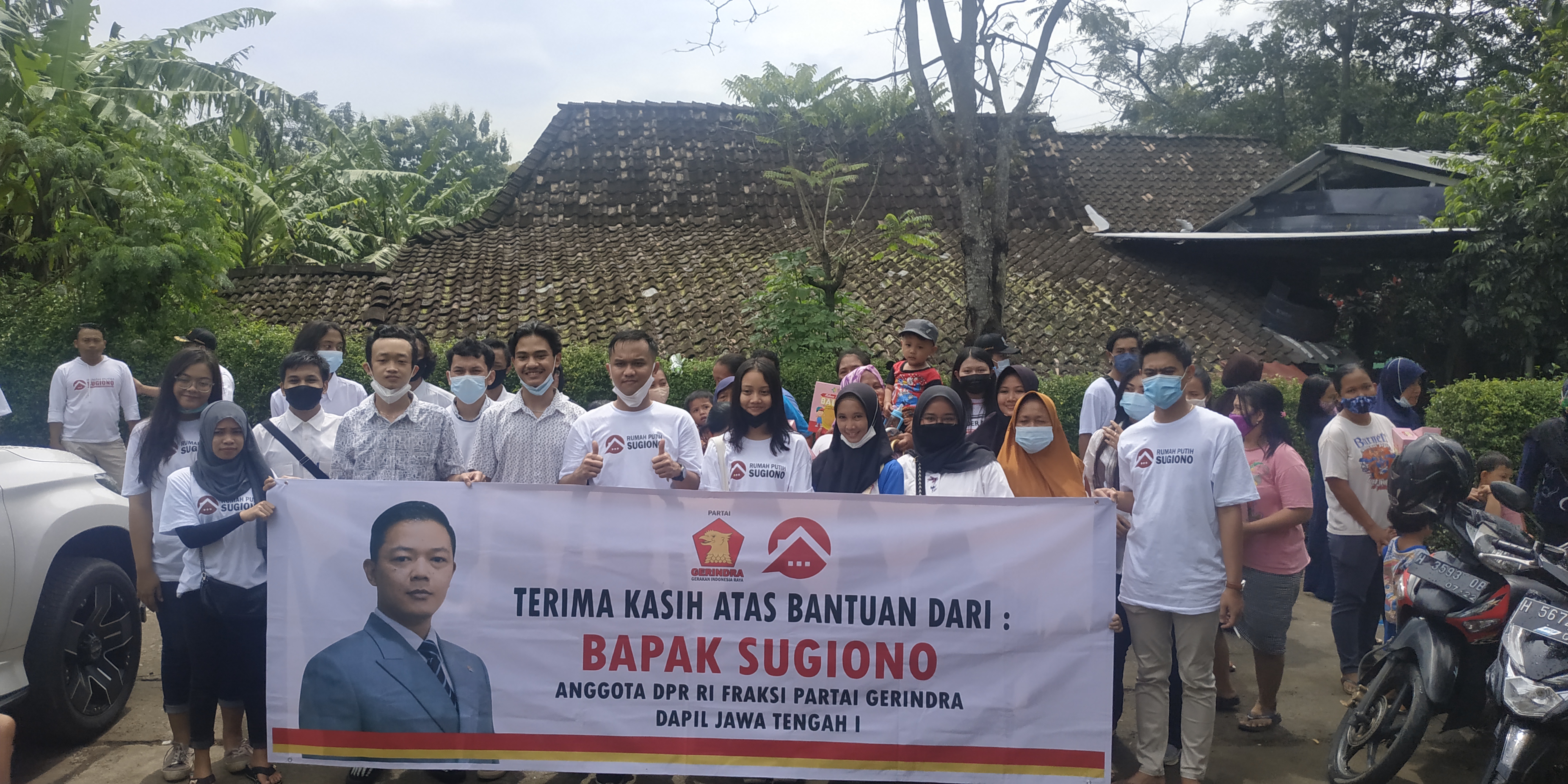 Rumah Putih Sugiono Kabupaten Semarang 