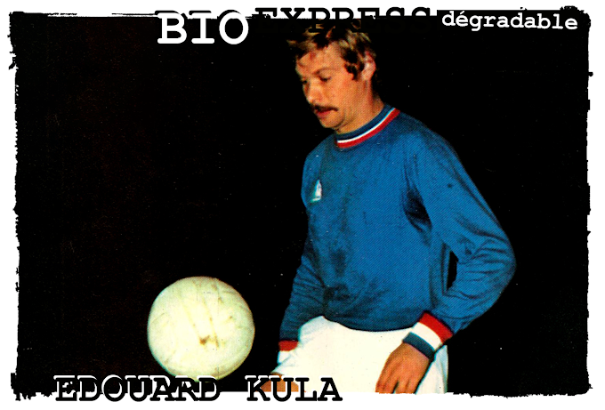 BIO EXPRESS DEGRADABLE. Edouard Kula.