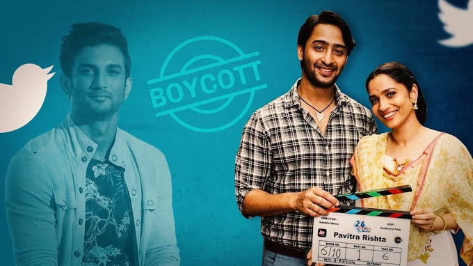 Sushant Singh Rajput Fans Trend #Boycottpavitrarishta2, Claim Makers Are Using SSR’s Death For Publicity