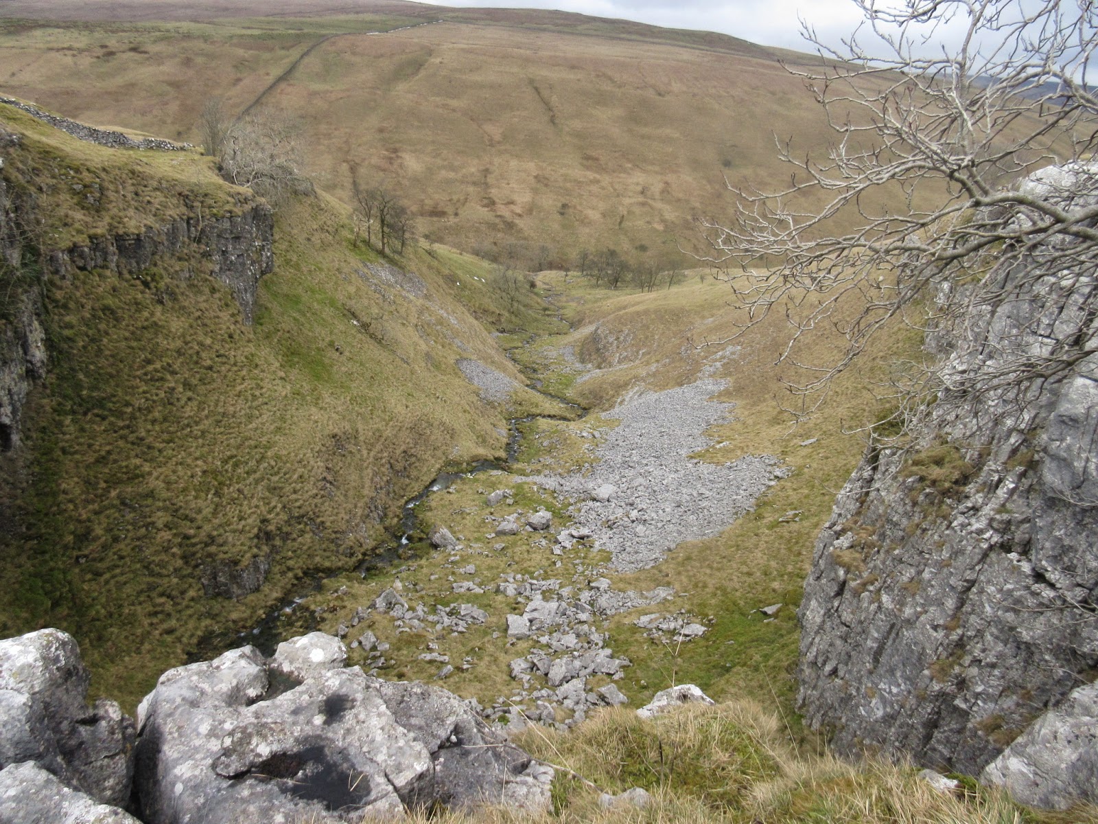 A Three Peaks Up and Under