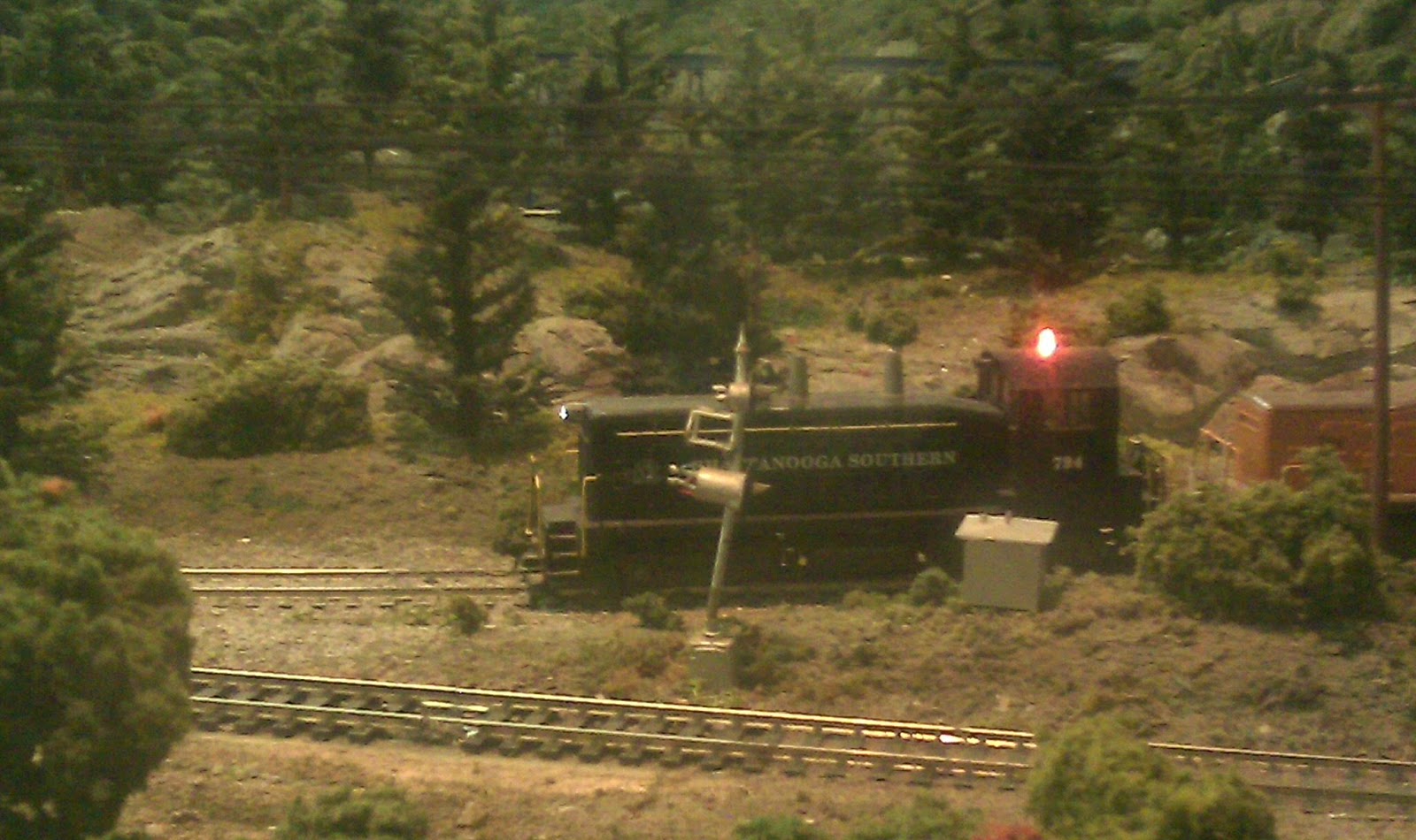 The HappiTraveler Chattanooga Choo Choo Model Railroad Museum Chattanooga, TN