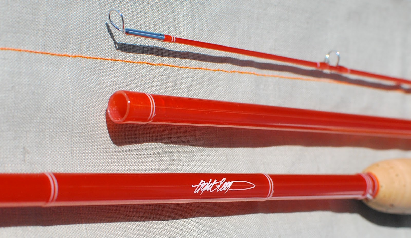 Handcrafted graphite and fiberglass fly rods: Swift Epic 580. Complete.