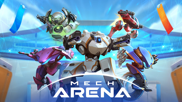 Mech Arena: Robot Showdown llega dispositivos móviles iOS y Android.