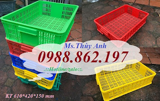 Sọt nhựa đựng rau,sọt nhựa hs008,sọt nhựa siêu thị