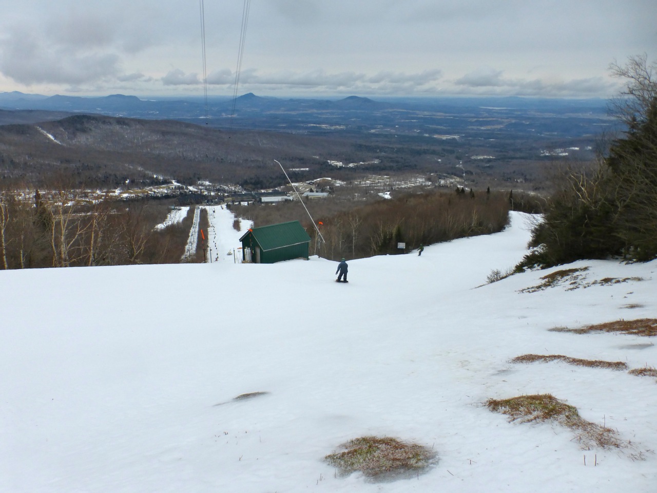 The Real Jay Peak Snow Report Skiing between the lines at Jay Peak