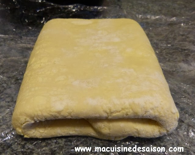 Pâte feuilletée faite maison