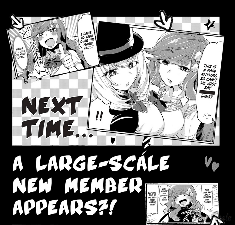 Magical Sempai Volume 3 (Tejina-senpai) - Manga Store 