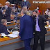 Senadores Renan e Jorginho batem boca na CPI: "ladrão, picareta"; veja vídeo