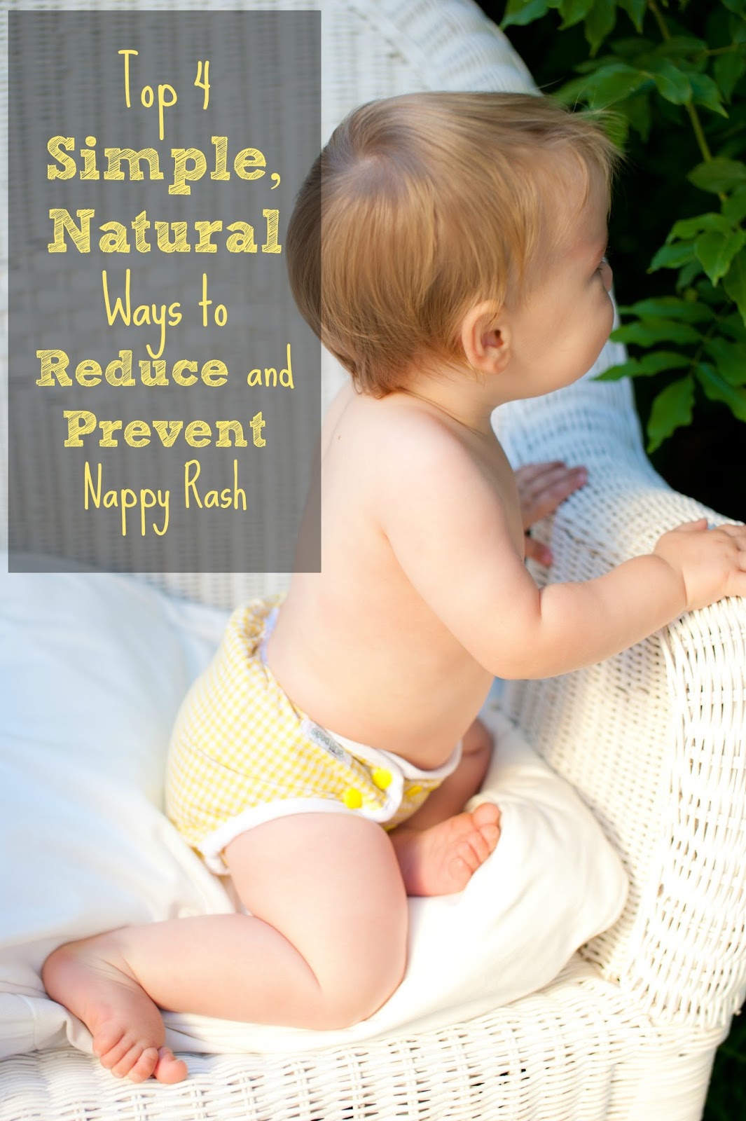 Joli Natural Skin Care: Top 4 Ways to Reduce and Prevent Nappy Rash
