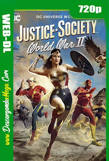 Justice Society World War II (2021) HD [720p] Latino