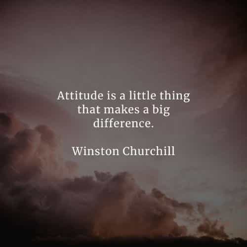 Attitude quotes that will make positivity out in you