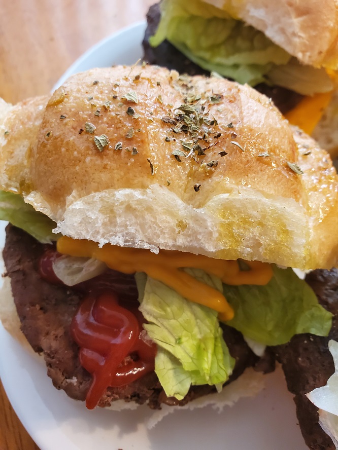 Mom's Baked Butter Burgers