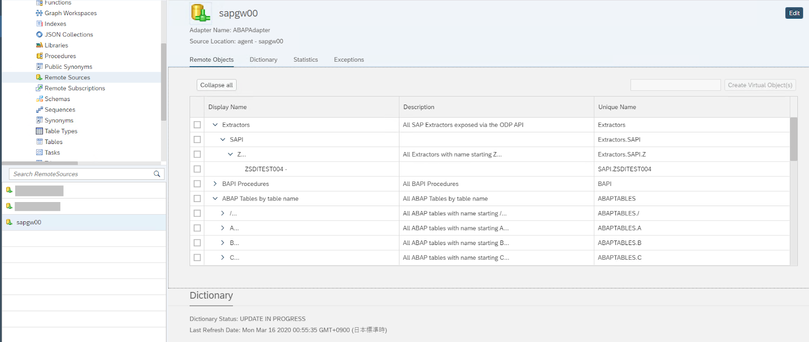 SAP ABAP Central Access SAP ERP data from SAP HANA through SDI ABAP